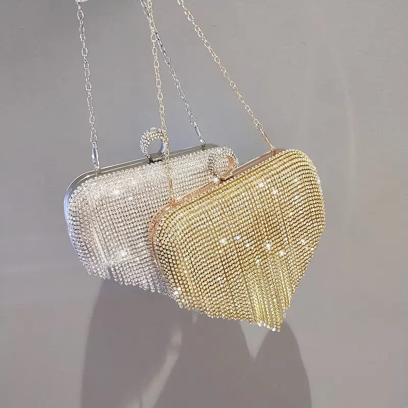 Women's evening clutch bag