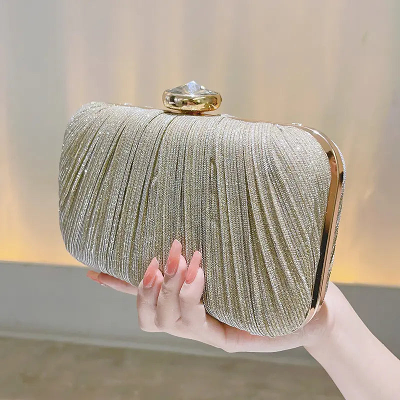 Elegant Glitter Purse